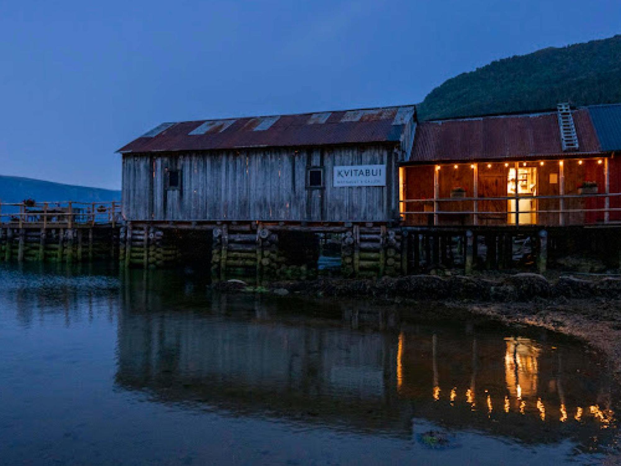 Villa Solvorn Exteriér fotografie