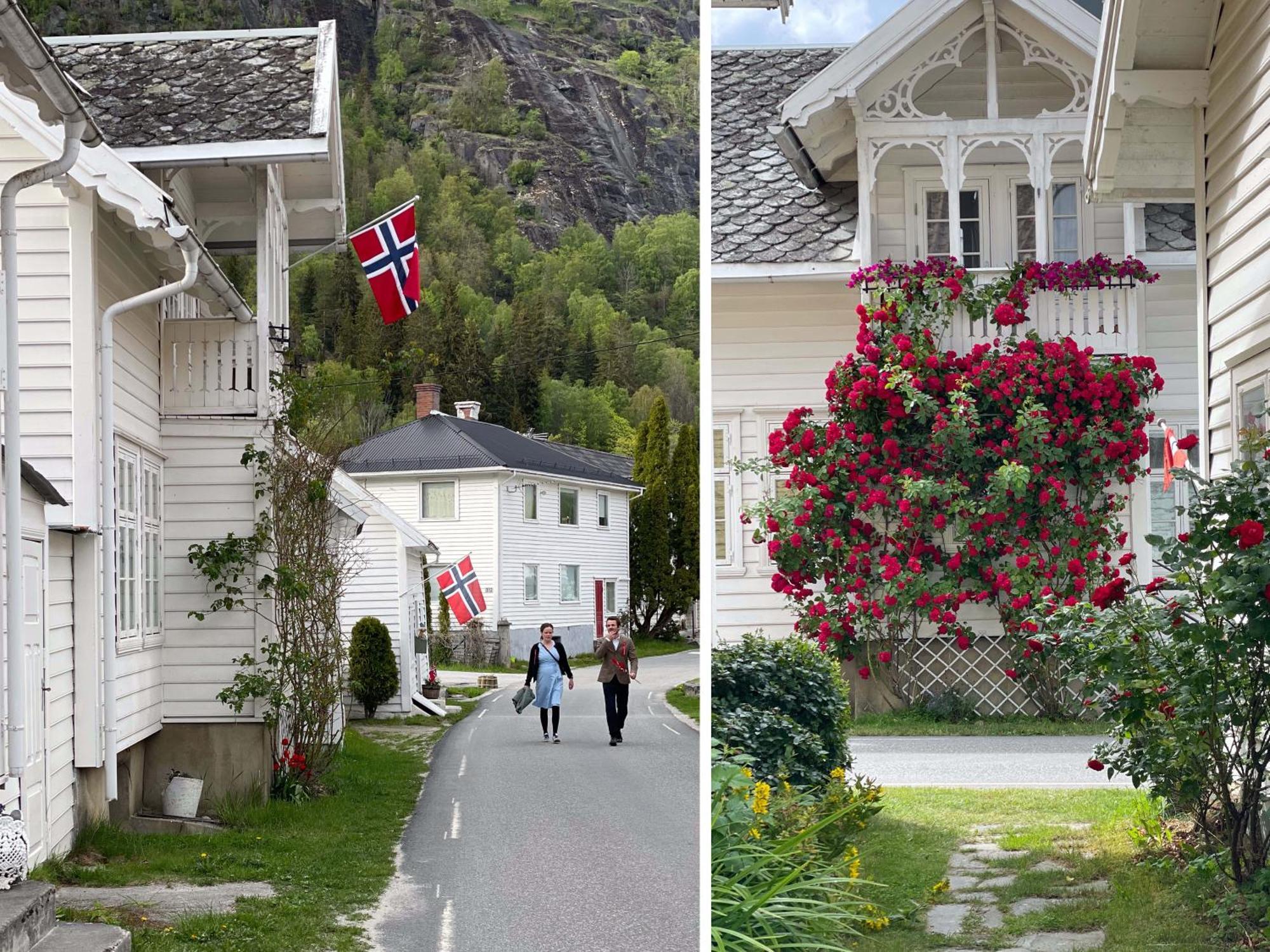 Villa Solvorn Exteriér fotografie